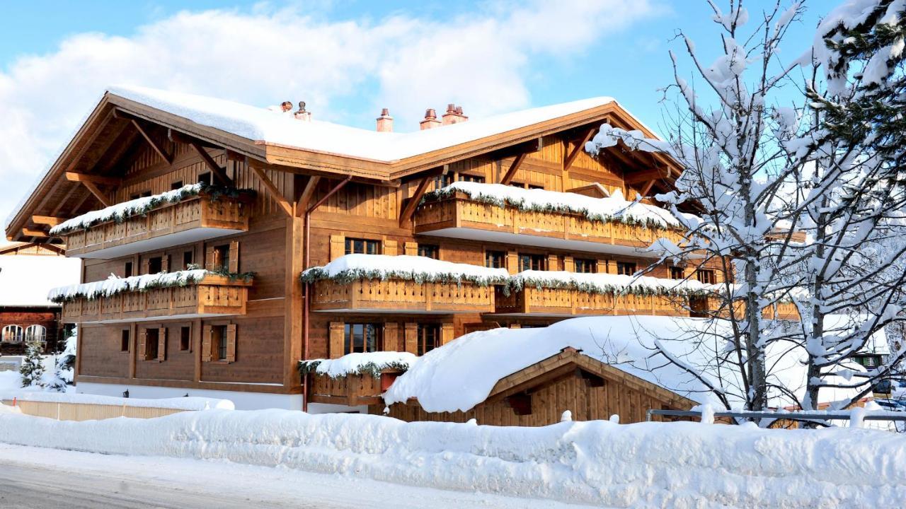 Hotel Des Alpes Superieur Gstaad Exterior foto